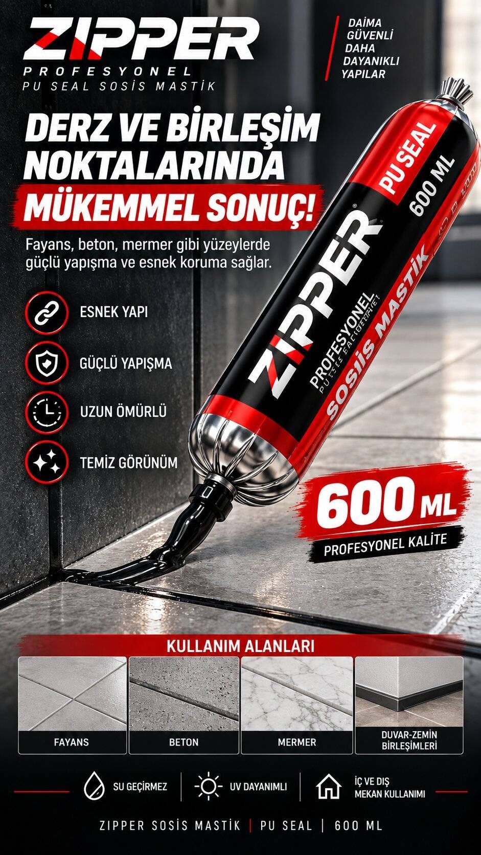Çatıda güçlü yalıtım